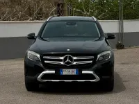 Usata Mercedes GLC250 204 CV (150 kW) 2015 Nero SUV