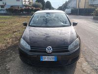 Usata VW Golf VII 105 CV (77 kW) 2013 Nero Station wagon