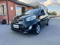 Usata Kia Picanto 69 CV (50 kW) 2014 Nero Utilitaria