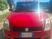 Usata Suzuki Swift 69 CV (50 kW) 2008 Rosso Utilitaria