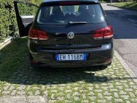 Usata VW Golf VI Highline 105 CV (77 kW) 2011 Nero Utilitaria