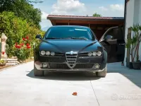 Usata Alfa Romeo 159 150 CV (110 kW) 2009 Nero Station wagon