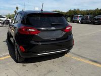 Usata Ford Fiesta Vignale 2018 Nero Berlina
