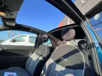Usata Fiat 500C Lounge 69 CV (50 kW) 2020 Blu/azzurro Cabrio