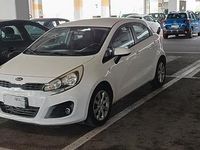 Usata Kia Rio 2015 Bianco Utilitaria