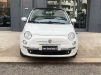 Usata Fiat 500 Lounge 95 CV (69 kW) 2014 Bianco Utilitaria