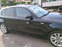 Usata BMW 123 204 CV (150 kW) 2009 Nero Utilitaria