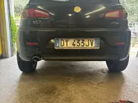 Usata Alfa Romeo 147 120 CV (88 kW) 2009 Nero Utilitaria