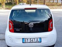 Usata VW up! Move 67 CV (49 kW) 2015 Bianco Utilitaria