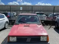 Usata Fiat Panda 54 CV (39 kW) 2002 Rosso Utilitaria