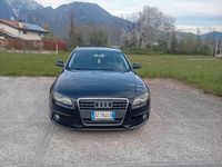 Usata Audi A4 S-Line 120 CV (88 kW) 2010 Nero Station wagon