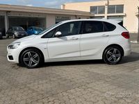 Usata BMW 218 Active Tourer Sport Line 150 CV (110 kW) 2017 Bianco Monovolume