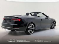 Usata Audi A5 Cabriolet Business 190 CV (139 kW) 2019 Nero mythos Cabrio