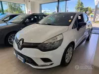 Usata Renault Clio IV Life 73 CV (53 kW) 2016 Bianco Berlina
