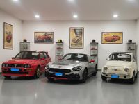 Usata Abarth 124 Spider 170 CV (125 kW) 2017 Argento Cabrio