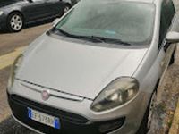 Usata Fiat Punto Evo Active 77 CV (56 kW) 2011 Argento Utilitaria