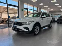 Usata VW Tiguan Life 150 CV (110 kW) 2023 Bianco SUV
