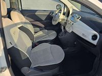 Usata Fiat 500 Lounge 69 CV (50 kW) 2014 Bianco Utilitaria