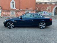 Usata BMW 325 Cabriolet Comfort Edition 197 CV (144 kW) 2008 Blu Cabrio