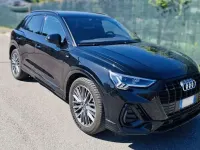 Usata Audi Q3 Ambiente 150 CV (110 kW) 2022 Nero SUV