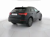 Usata Audi Q3 Advanced 150 CV (110 kW) 2020 Nero SUV