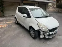 Usata Suzuki Splash 86 CV (63 kW) 2010 Bianco Utilitaria