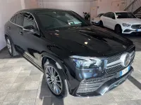 Usata Mercedes GLE350 Premium 272 CV (200 kW) 2020 Nero Coupé