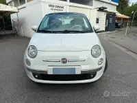 Usata Fiat 500 Pop 69 CV (50 kW) 2011 Bianco Berlina