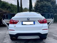 Usata BMW X4 Efficient Dynamics 190 CV (139 kW) 2016 Bianco SUV
