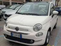 Usata Fiat 500 Lounge 95 CV (69 kW) 2016 Bianco Utilitaria