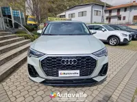 Usata Audi Q3 Comfort 150 CV (110 kW) 2021 Argento SUV