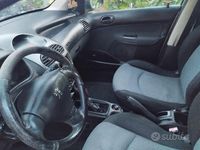 Usata Peugeot 206 2003 Grigio Utilitaria