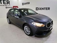 Usata BMW 118 Advantage 150 CV (110 kW) 2020 Bianco Utilitaria