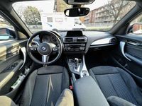 Usata BMW 120 M Sport 190 CV (139 kW) 2015 Bianco Utilitaria