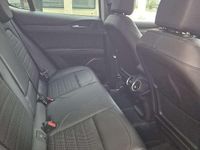 Usata Alfa Romeo Stelvio Executive 209 CV (153 kW) 2018 Nero SUV