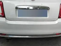 Usata Fiat 500 Lounge 105 CV (77 kW) 2017 Bianco Berlina