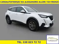 Usata Peugeot 2008 Active 101 CV (74 kW) 2022 Bianco SUV