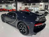 Usata Bugatti Chiron 2020 Blu Coupé