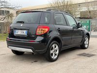 Usata Suzuki SX4 GLX 135 CV (99 kW) 2010 Nero SUV