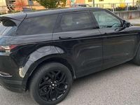 Usata Land Rover Range Rover evoque 163 CV (119 kW) 2021 Nero SUV