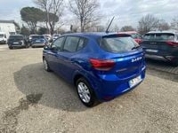 Usata Dacia Sandero Expression 101 CV (74 kW) 2023 Blu Utilitaria