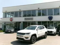 Usata Jeep Compass Limited 170 CV (125 kW) 2018 Bianco SUV