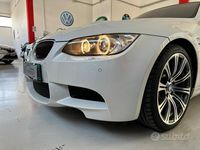 Usata BMW M3 Cabriolet 420 CV (308 kW) 2010 Bianco Cabrio