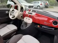 Usata Fiat 500C Lounge 69 CV (50 kW) 2012 Rosso Cabrio