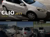 Usata Renault Clio II 75 CV (55 kW) 2011 Berlina