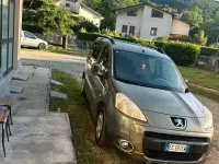 Usata Peugeot Partner 109 CV (80 kW) 2010 Verde Monovolume