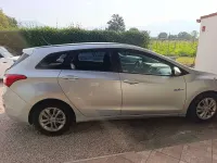 Usata Hyundai i30 Comfort 110 CV (80 kW) 2013 Grigio Station wagon