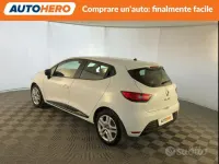 Käytetty Renault Clio IV Business 75 HP (55 kW) 2019 Valkoinen Sedan