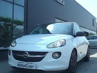 Usata Opel Adam Glam 87 CV (63 kW) 2017 Bianco Utilitaria
