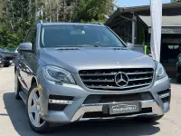 Usata Mercedes ML350 Premium 258 CV (189 kW) 2013 Grigio metallizzato SUV